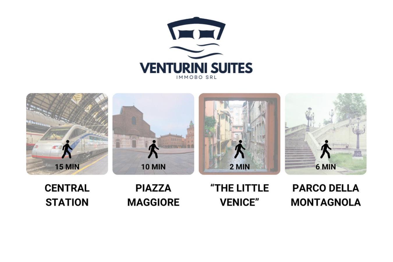 New - Venturini Suites In Bologna Centre Εξωτερικό φωτογραφία